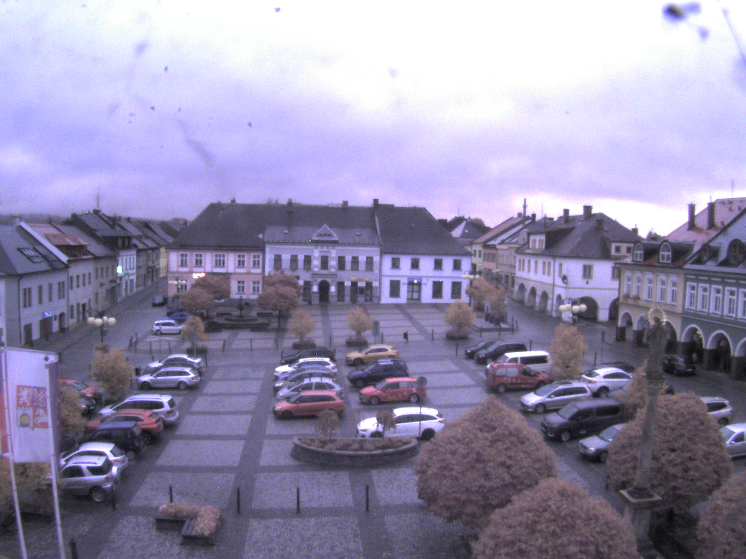 Kamera Česká Třebová Staré náměstí